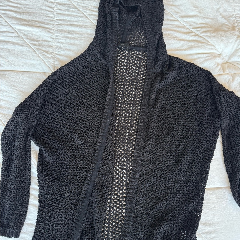 Talula Black Knit Cardigan - Picture 5 of 6